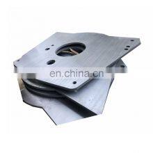Stainless Steel Circular Sheet 3mm Sheet Metal Plasma Cut Fabrication Price