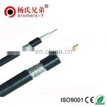 Manufacturer Rg59/RG58/RG11/RG6 Black/White RG6 Satellite Digital TV Coax Cable Coaxial thumbnail-2