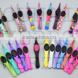 Professional Eyebrow Tweezers Silicon Grips Various Colors