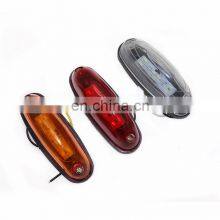 24V автомобильный светодиодный свет для обозначения ширины крыши (красный, желтый и белый), 12V автомобильный сверхяркий поворотник