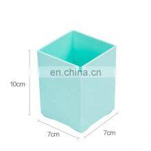 5 Color Desk Pencil Holder Pen Stand Desktop Stationery Supplies Organizer