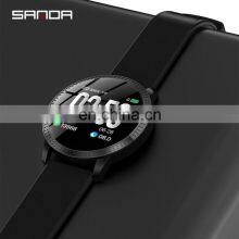 SANDA CF18 Branded Call Reminder Hear Rate Monitor Custom LOGO Smart Watch With GPS thumbnail-2