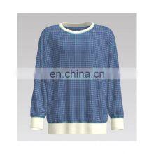 HOT SALE 2022 Fashion Check 100% Cotton High Density Yarn Dyed Fabric for Shirt thumbnail-3