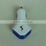 Output 2Amp With Dual USB Output Charge for Cell Phone Mp4 Note Galary Smart Phone Device thumbnail-2