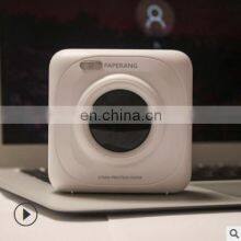 Smart Mini Thermal Pocket Photo Mobile Printer for Android Ios Phone Pocket Paperang p1 203dpi Label Sticky thumbnail-3
