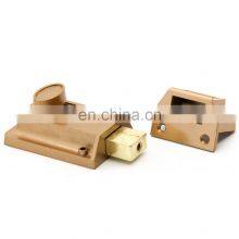 Security Brass Jimmy Deadbolt Lock Rim Door Lock Cylinder Night Latch thumbnail-2