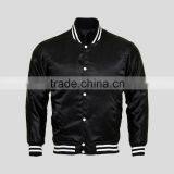 Satin Baseball Jacket / Custom Baseball Jacket / Custom Satin Baseball Jacket thumbnail-1