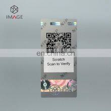 Голографическая наклейка 