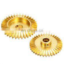 Customized Forged Casting Bronze Axial Flow Propeller Submersible Pump Propeller thumbnail-4