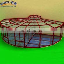 Aluminum Frame Sunroom Garden Glass House thumbnail-1
