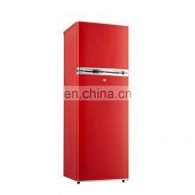 308L Chinese Factory SAA ROHS Approval Double Door Appliances Refrigerator thumbnail-2