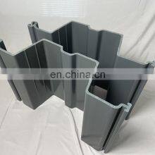 Anti-corrosion Anti-UV Sheet Piling U Type Grey Plastic Composite Material Sheet Pile thumbnail-5