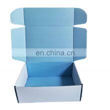 Manufacturer Wholesale E-Flute Cardboard Tuck Top Paper Shipping Corrugated Packing Mailing Custom Delivery Mailer Box Custom