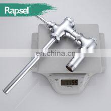 Quality Assurance Induction Delay Toilet Urinal Flush Valve Wall-mounted Button Delay Flush Toilet Valve thumbnail-4