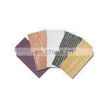 Outdoor Waterproof Metal Carved Board External Wall Heat Insulation and Decoration