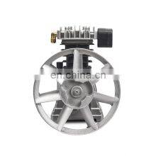 Bison China Exporter 3.5Hp 2.6Kw 8Bar Diesel Belt Driven China Air Compressor Pump thumbnail-2