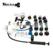 28 Pcs Water Tank Leak Detector Car Universal Radiator Pressure Tester /Cooling System Pressure Test Kit thumbnail-2