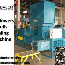 Sunflowers Hulls Baling Machine, Sunflower Hulls Baler Machine