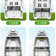 Outboard Motor Boat Aluminum Alloy Fishing Boat Rubber Boat Inflatable Boat Outboard Motor Speedboat thumbnail-2