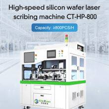 High-speed silicon wafer laser scribing machine CT-HP-800