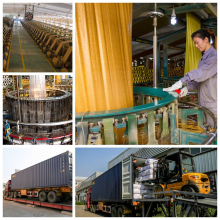 Eco Friendly Brown Kraft Paper Bag 60g-120g/M2 Block Shape Bottom Strong Load Bearing thumbnail-4