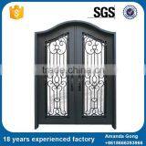 Deft Design Pure Color Unique Custom Metal Entry Doors thumbnail-6