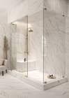 3/8 Shower Doors Clear Toughened Building Frameless Tempered Bathtub Shower Glass thumbnail-5