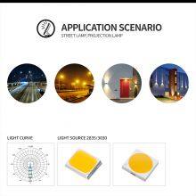 Hongzhu 50X50mm Outdoor Light Lens 5050 PC 12 In 1 Led Outdoor Lighting Street Light Lens thumbnail-4