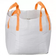 1 Ton Circular Type FIBC Bag for Powder Big Bag 1000kg Jumbo Jumbo Garbage Bags thumbnail-3