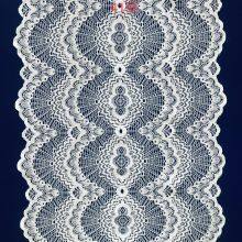 Wholesale Lace Trim Ribbon Wide Embroidery Floral Sewing Lace Trim for Craft Sewing Wedding Bridal Decoration Home Decoration Packaging thumbnail-1