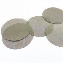 High Precision 304 Stainless Steel Woven Wire Mesh Filter Disc for Industrial Filtration thumbnail-4