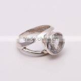 GREEN AMETHYST Ring,925 Sterling Silver Jewelry Wholesale,WHOLESALE SILVER JEWELRY,SILVER EXORTER,SILVER JEWELRY FROM INDIA thumbnail-2