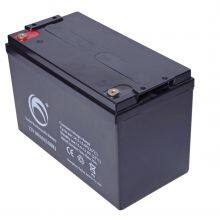 OEM Supported 12V 90AH 100AH Energy Power Deep Cycle Battery AGM Deep Cycle Battery thumbnail-2