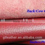 Pu Shoes Face Leather for Making Boots thumbnail-1