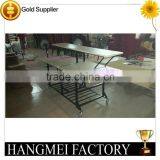 Modern Cheap White Buffet Hotel Table HM-T13 thumbnail-4