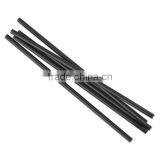Eco-friendly Plastic Straw Black Felxible Plastic Drinking Straw, Hard Straw With Spoon, Black Jumbo Straw thumbnail-5