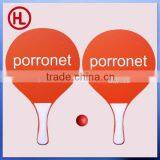 Porronet Custom Hot Sale High QUALITY Promotion Gift Outdoor Game Wooden Beach Tennis Racket /beach Paddle Racket Wholesale thumbnail-2