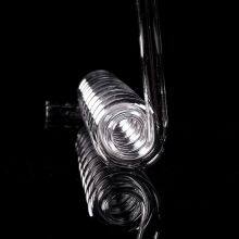 Customized Spiral Quartz Glass Tube thumbnail-2