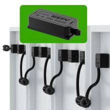 NSPV Patent Design Solar Photovoltaic NEHP Edge Connector PV Panel NEHP01 Junction Box thumbnail-2