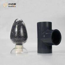 Hot Sale in Africa Rigid PVC Pipe Fitting Granules PVC Compound Price for Injection Pipe Fittings thumbnail-1