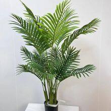 Factory Artificial Plants Areca Palm Trees in Pot Decoration for Indoor Outdoor thumbnail-5