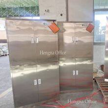 4-Door Stainless Steel Employee Locker for Factories – Secure Personal Storage for Industrial Workplaces Supplier thumbnail-3