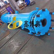 Round Block Hole Type Graphite Falling Film Absorber/cooler /graphite Condenser for Chemical Industry thumbnail-5