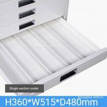 Slide Drying Cabinet 1320 Slides Capacity | Steel Base Drying Rack Cabinet | For Microscope Slides Histology Lab thumbnail-1