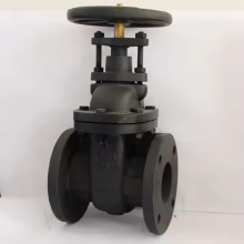 ANSI GB DIN JIS Schieberventil Z41X-16Q/10Q PN10 PN16 DN50 DN100 Weichdichtung Hartdichtung Schieberventil mit aufsteigender Spindel thumbnail-6