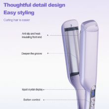 Curling Iron/Water Ripple Three Tube Curling Iron/Lazy Home Curling Iron（Wechat:13510231336） thumbnail-3