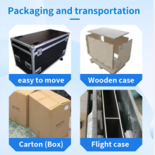 Outdoor Fixed Trade Exhibition Booth Display Screen With Curved LED Screen thumbnail-5