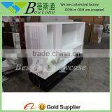 Wooden Display Stand Sunglass Kiosk for Mall Store Decoration thumbnail-2