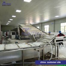 Large Output Heavy Cassava Dryer Drying Machine Continuous Conveyor Cassava Chain Link Dryer thumbnail-3