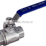 stainless steel ball valve 1/2'' full port